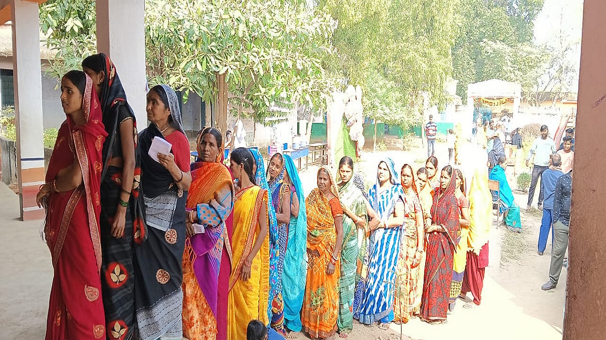 Jharkhand Assembly Election Phase 2 Voting Live: झारखंड की 38 सीटों पर वोटिंग संपन्न, 5 बजे तक 67.59 प्रतिशत मतदान