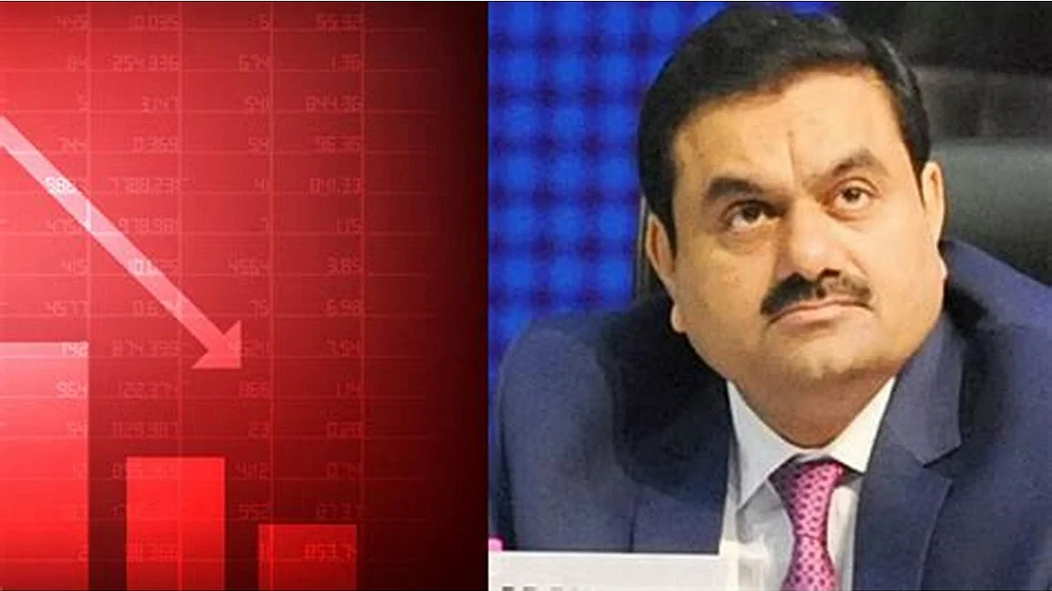 अडानी की पांच कंपनियों के शेयर टूटे और HDFC जीवन बीमा में डेटा चोरी का मामला
