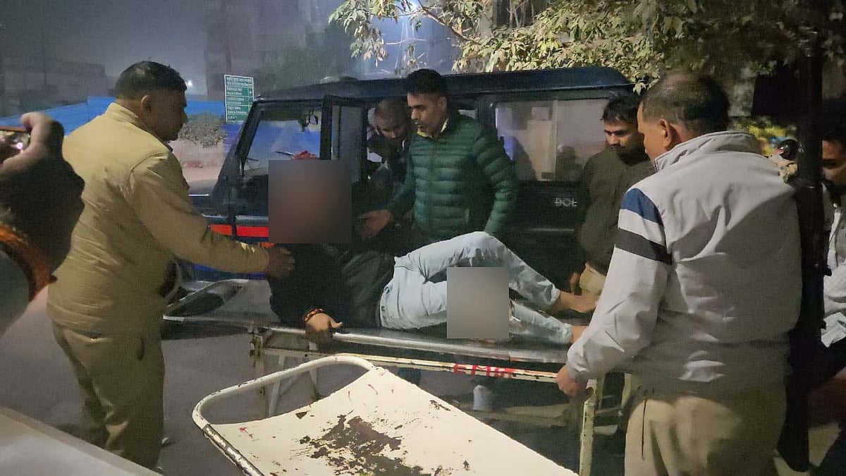 निहाल सिंह हत्याकांड: देवरिया में पुलिस मुठभेड़ में दो आरोपी गिरफ्तार, आरोपियों के पैर में लगी गोली