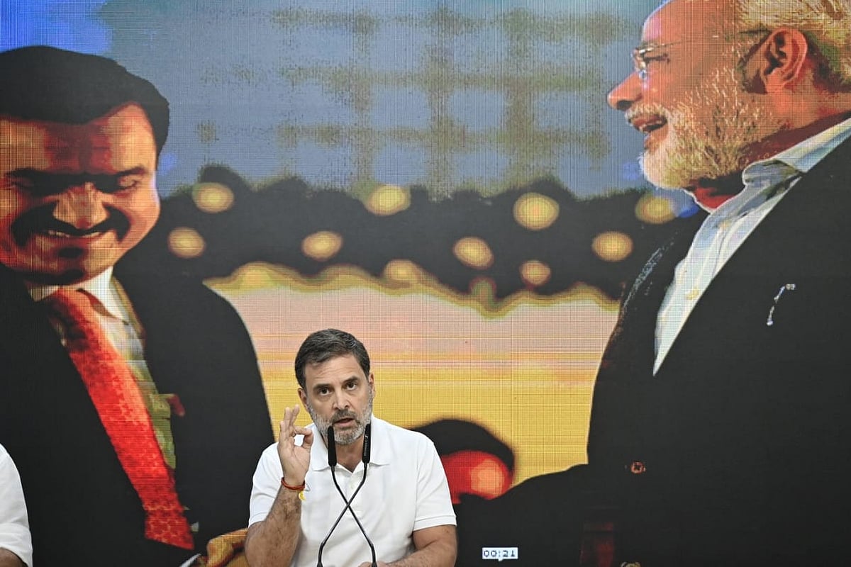 राहुल गांधी का मोदी सरकार पर निशाना