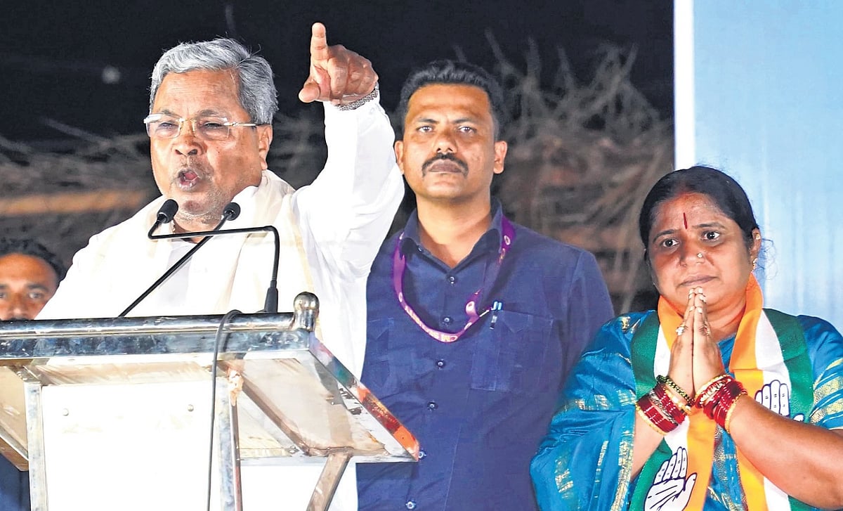 कर्नाटक में संदूर विधानसभा सीट पर कांग्रेस की ई अन्नपूर्णा ने जीत हासिल की