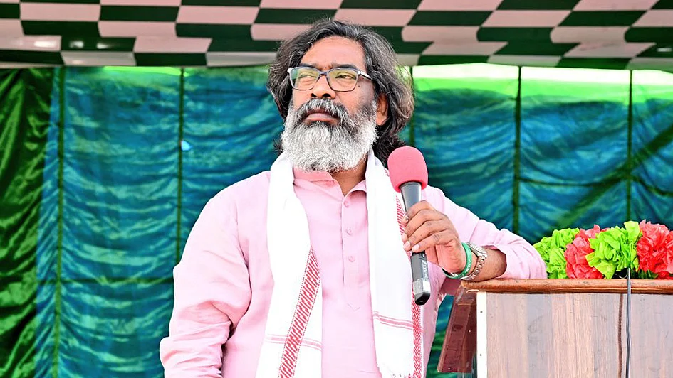 झारखंड के मुख्यमंत्री हेमंत सोरेन