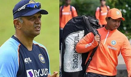 IPL 2025: मुझे लगा कि सूर्यवंशी को निखरने के लिये रॉयल्स में अच्छा माहौल मिलेगा : द्रविड़