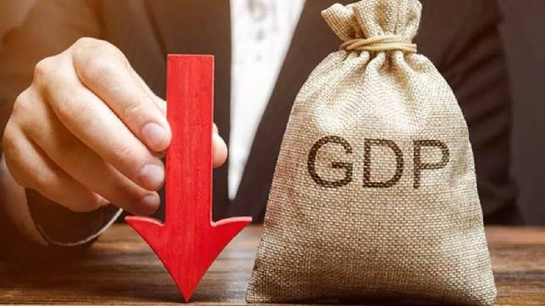 आर्थिक मोर्चे पर झटका, 2024-25 में जीडीपी वद्धि दर घटकर 6.5% हुई, कोविड काल के बाद पहली बार इतना नीचे
