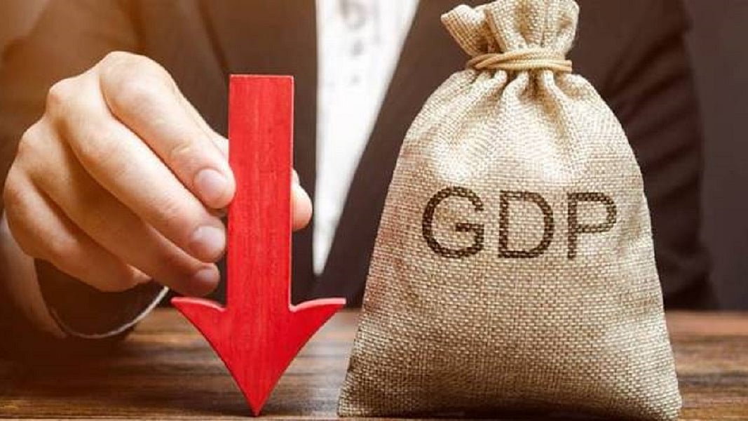 आर्थिक मोर्चे पर झटका, 2024-25 में जीडीपी वद्धि दर घटकर 6.5% हुई, कोविड काल के बाद पहली बार इतना नीचे