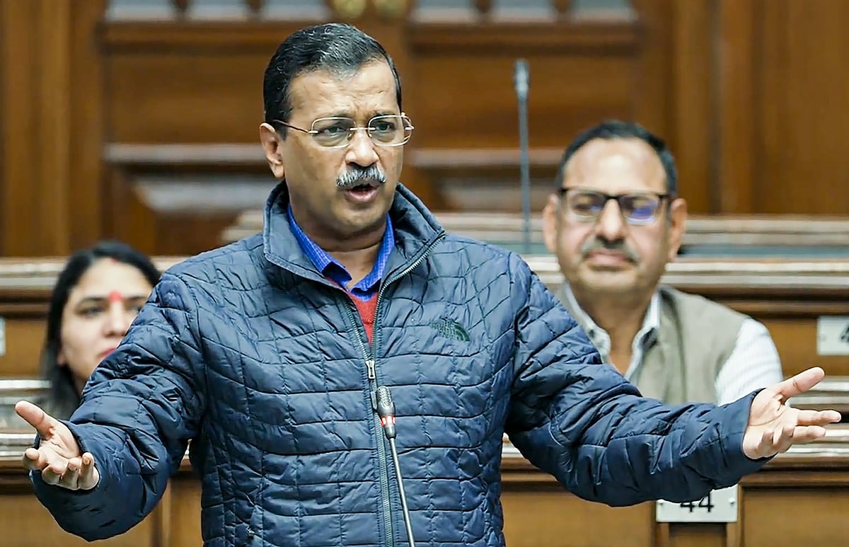 दिल्ली: मुद्दे का राजनीतिकरण न करें’ केजरीवाल ने कानून-व्यवस्था को लेकर बीजेपी पर निशाना साधा