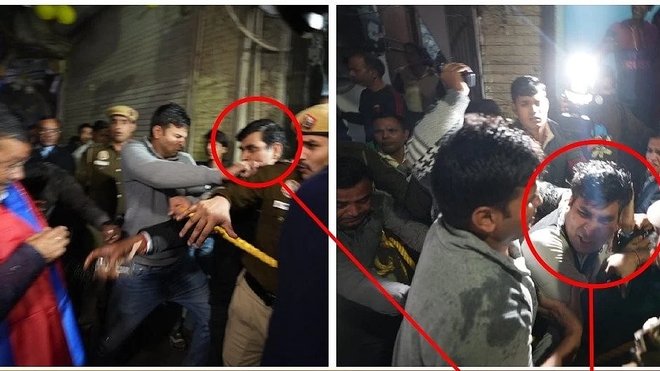 आप नेता सौरभ भारद्वाज ने कहा कि हमलावर केजरीवाल को जिंदा जलाना चाहता था