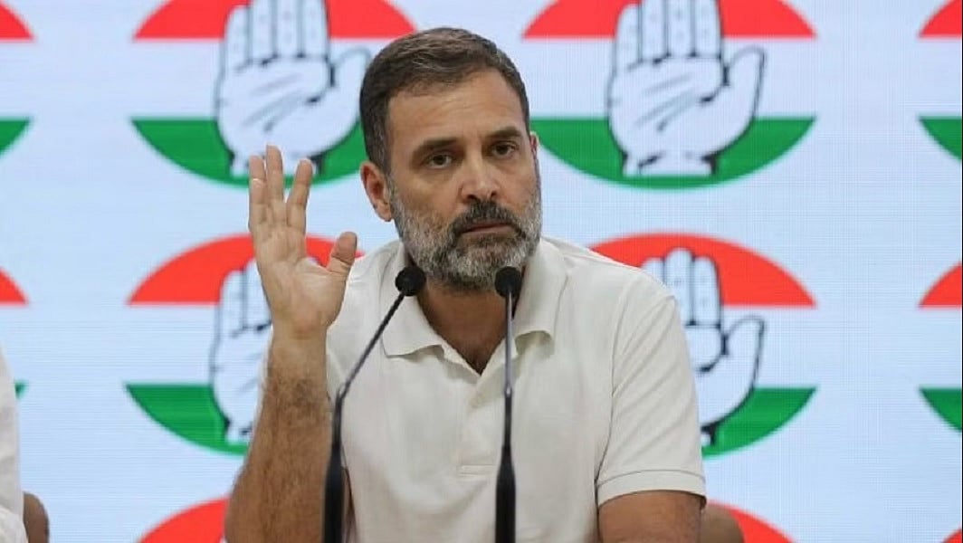 राहुल गांधी ने GDP वृद्धि में गिरावट पर जताई चिंता, कहा- जब तक मुट्ठीभर अरबपतियों को लाभ मिलता रहेगा, तब तक...