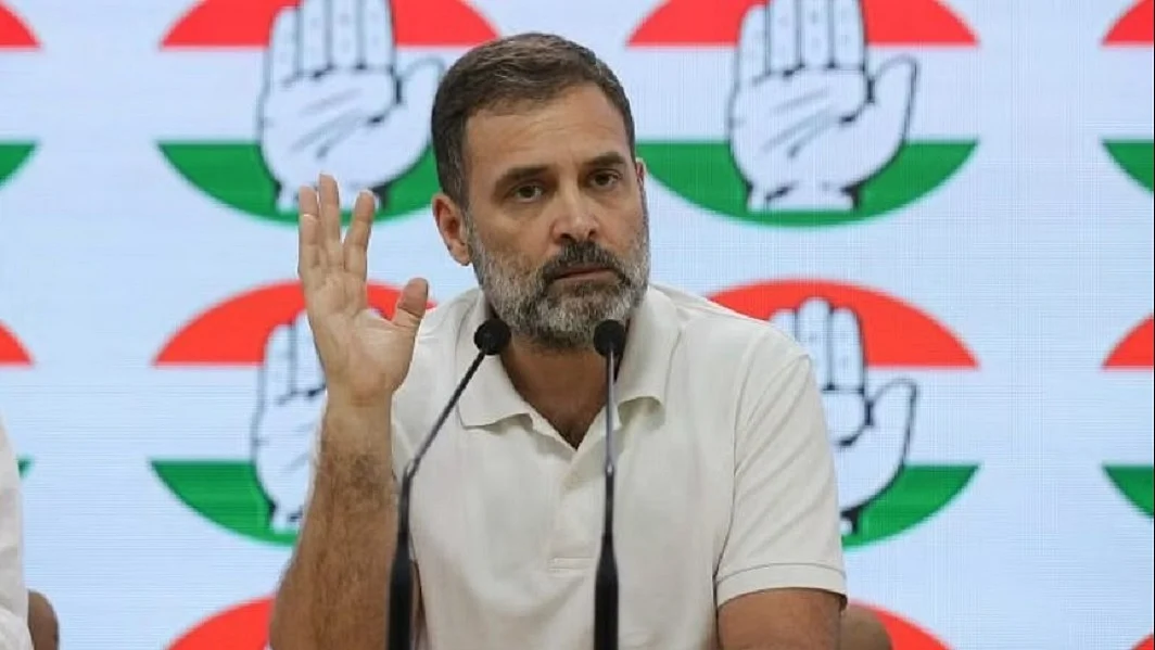राहुल गांधी ने GDP वृद्धि में गिरावट पर जताई चिंता, कहा- जब तक मुट्ठीभर अरबपतियों को लाभ मिलता रहेगा, तब तक...