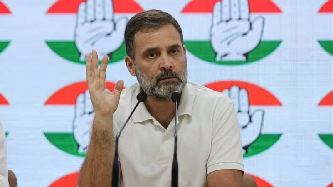 राहुल गांधी ने GDP वृद्धि में गिरावट पर जताई चिंता, कहा- जब तक मुट्ठीभर अरबपतियों को लाभ मिलता रहेगा, तब तक...