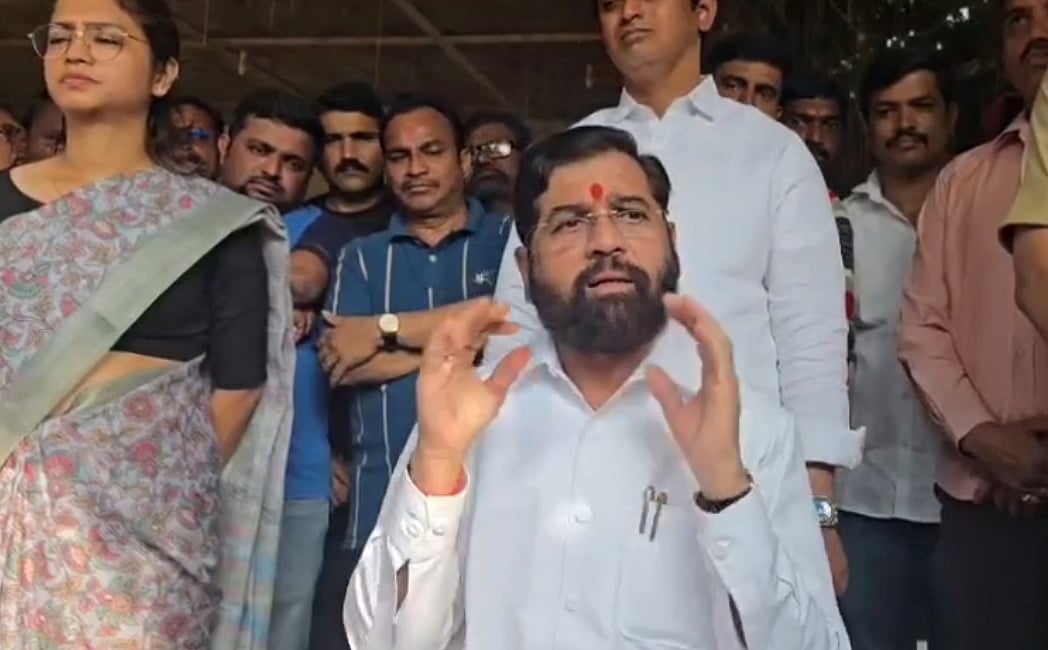 दो दिन की चुप्पी के बाद एकनाथ शिंदे सतारा से मुंबई रवाना, बोले- पीएम मोदी और अमित शाह के फैसले को पूरा समर्थन