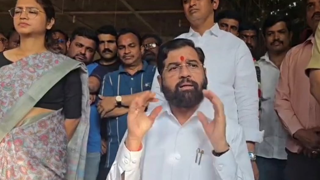 दो दिन की चुप्पी के बाद एकनाथ शिंदे सतारा से मुंबई रवाना, बोले- पीएम मोदी और अमित शाह के फैसले को पूरा समर्थन