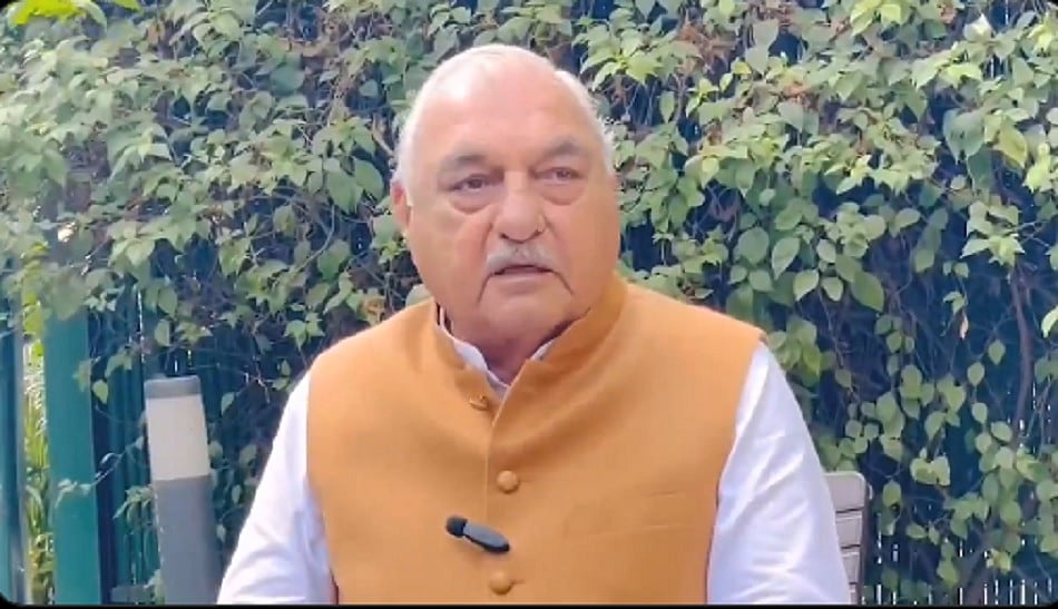 किसानों को शांतिपूर्ण तरीके से अपनी बात रखने का पूरा हक, सरकार संवाद कर समाधान का रास्ता बनाएः भूपेंद्र हुड्डा