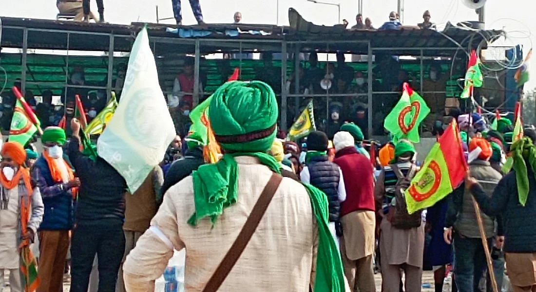 शंभू बार्डरः बीजेपी की भाषा बोलती नजर आई पुलिस, अन्नदाताओं से कहा- तुम किसान नहीं, जत्था किसानों का नहीं