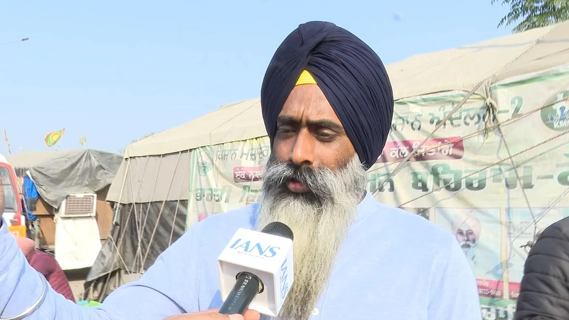 किसान मजदूर मोर्चा के प्रवक्ता तेजवीर सिंह