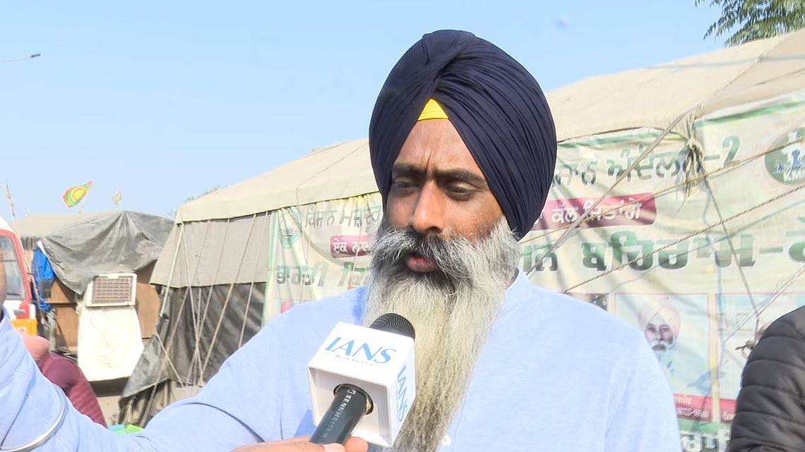 किसान मजदूर मोर्चा के प्रवक्ता तेजवीर सिंह