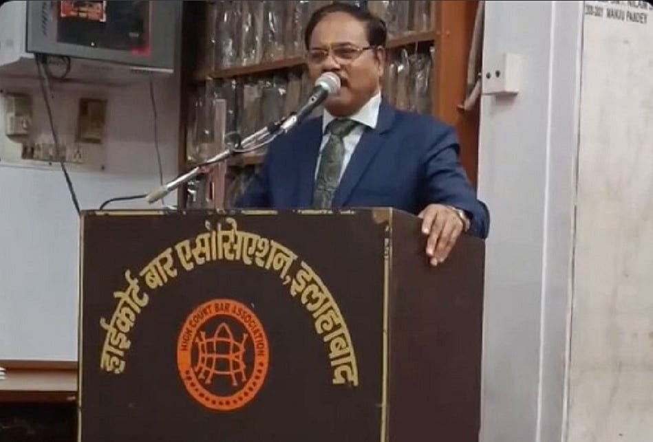 जस्टिस शेखर यादव के विवादित भाषण का सुप्रीम कोर्ट ने लिया संज्ञान, इलाहाबाद हाईकोर्ट से मांगी विस्तृत जानकारी