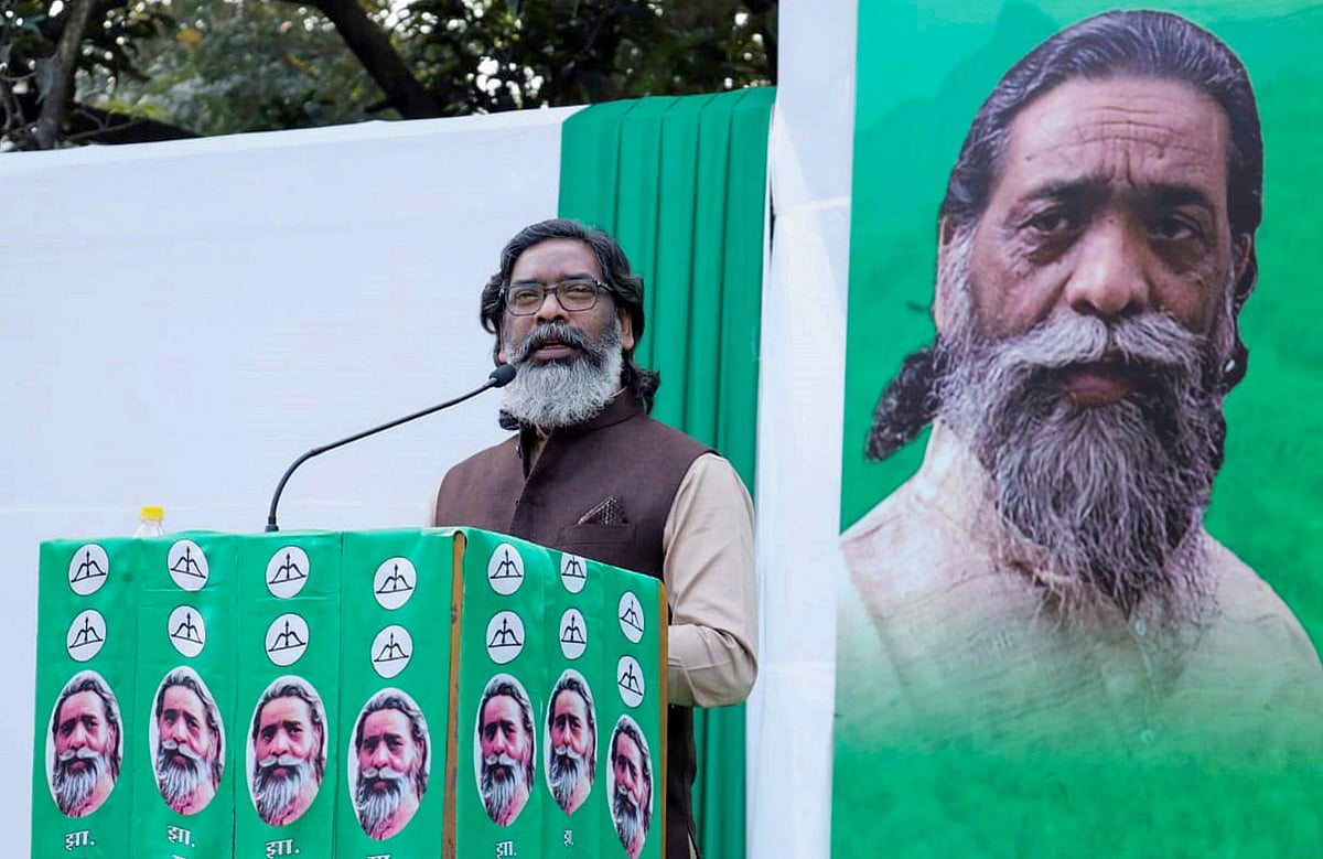 झारखंड: CM सोरेन बोले- समाज के सभी वर्गों को अधिकार देने की जरूरत, लड़ाई जारी है