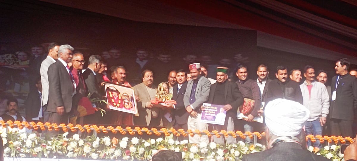 महर्षि वेद व्यास की तपोस्थली बिलासपुर से कांग्रेस ने दिया BJP के षडयंत्रों का जवाब, कहा- पूरे 5 साल चलेगी हिमाचल सरकार