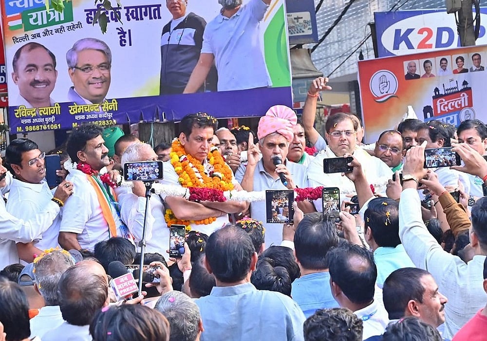 कांग्रेस ने दिल्ली चुनाव के लिए 21 उम्मीदवारों की सूची जारी की, संदीप दीक्षित को केजरीवाल के खिलाफ टिकट
