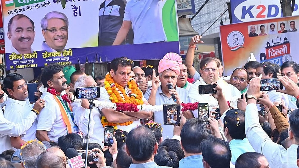 कांग्रेस ने दिल्ली चुनाव के लिए 21 उम्मीदवारों की सूची जारी की, संदीप दीक्षित को केजरीवाल के खिलाफ टिकट