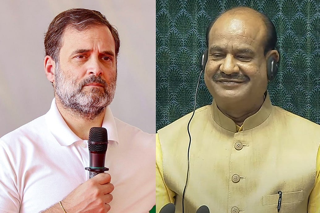 राहुल गांधी ने लोकसभा अध्यक्ष बिरला को लिखा पत्र, संविधान की 75वीं वर्षगांठ पर चर्चा कराने का किया अनुरोध