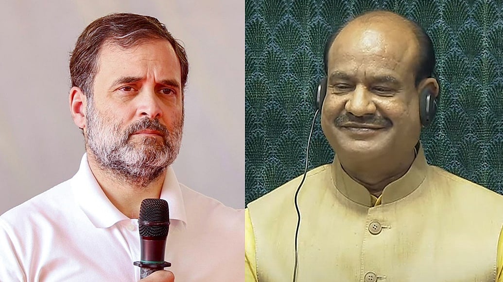 राहुल गांधी ने लोकसभा अध्यक्ष बिरला को लिखा पत्र, संविधान की 75वीं वर्षगांठ पर चर्चा कराने का किया अनुरोध