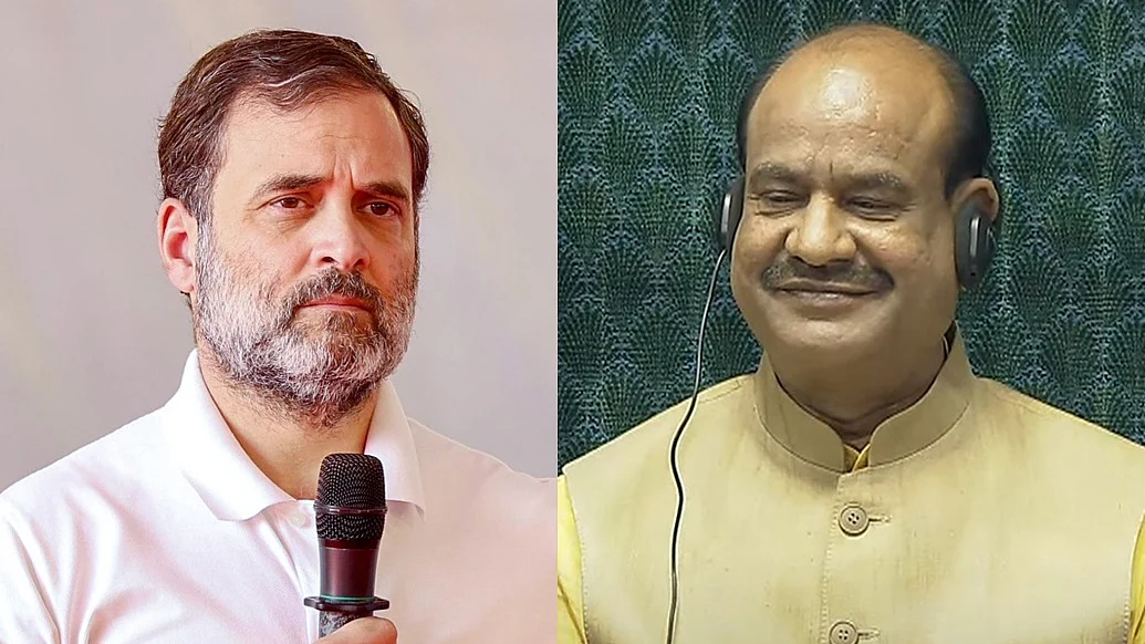 राहुल गांधी ने लोकसभा अध्यक्ष बिरला को लिखा पत्र, संविधान की 75वीं वर्षगांठ पर चर्चा कराने का किया अनुरोध