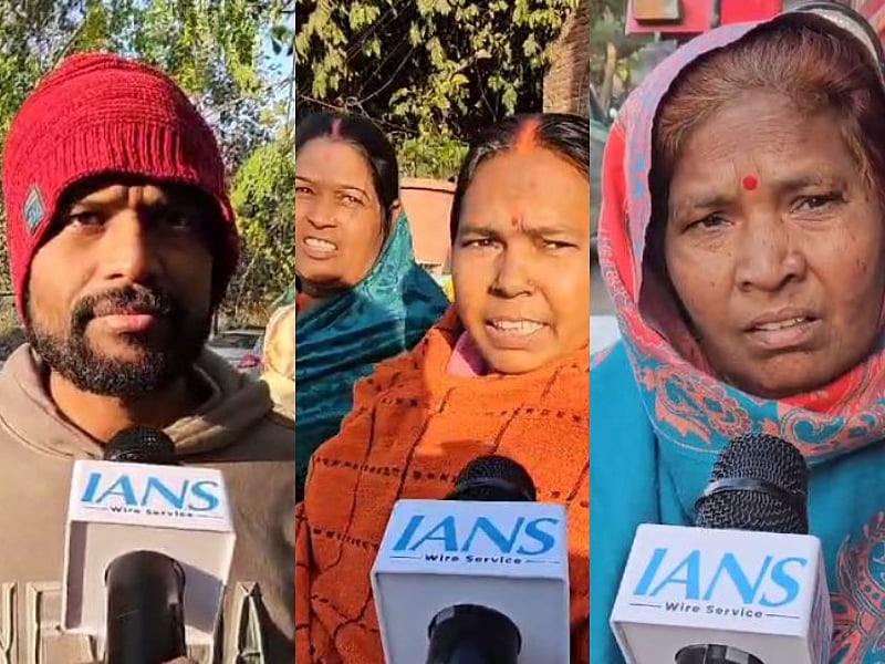 दिल्ली चुनाव: कूड़े के ढेर से परेशान गाजीपुर के लोग, बोले ‘अरविंद केजरीवाल सिर्फ झूठे वादे करते हैं’