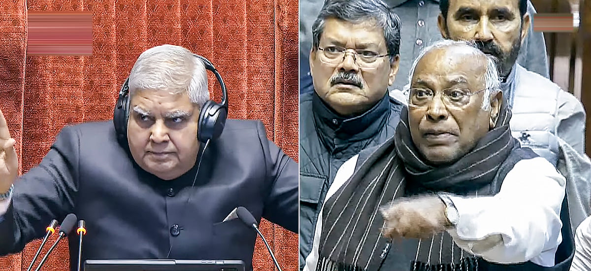 अविश्वास प्रस्ताव को लेकर राज्यसभा में खड़गे-धनखड़ के बीच तीखी बहस, नेता प्रतिपक्ष ने कहा- मैं मजदूर का बेटा हूं