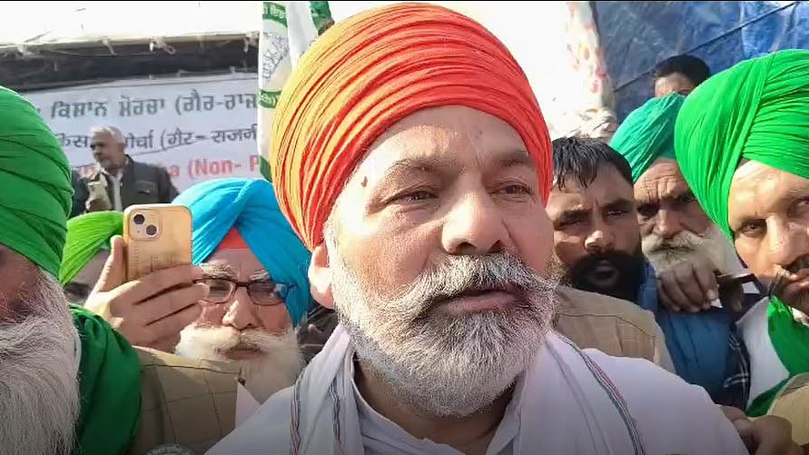 किसान नेता राकेश टिकैत