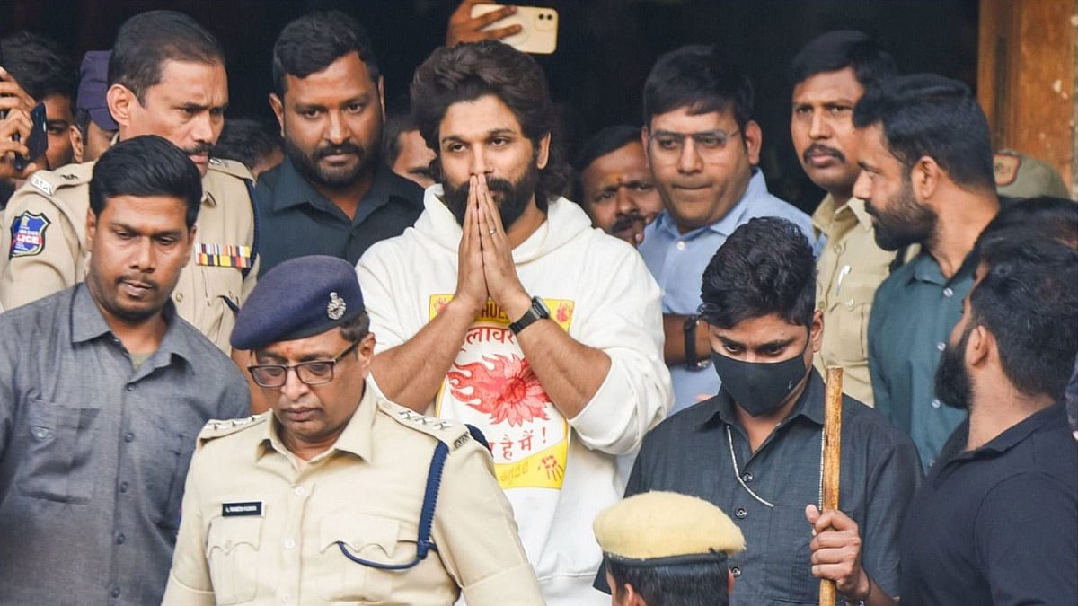 वीडियो: जेल से रिहा होने के बाद क्या बोले अल्लू अर्जुन, 'पुष्पा' हमेशा कानून का...'