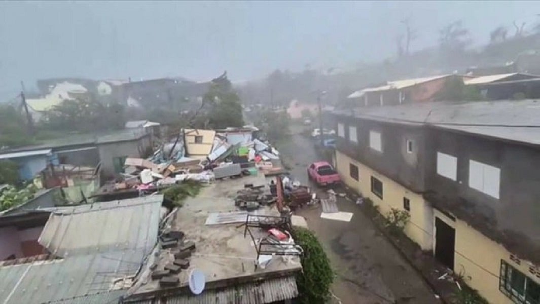 फ्रांसीसी क्षेत्र मायोट में चिडो तूफान का कहर, 14 लोगों की मौत, पेटीट-टेरे द्वीप पर सबसे ज्यादा नुकसान