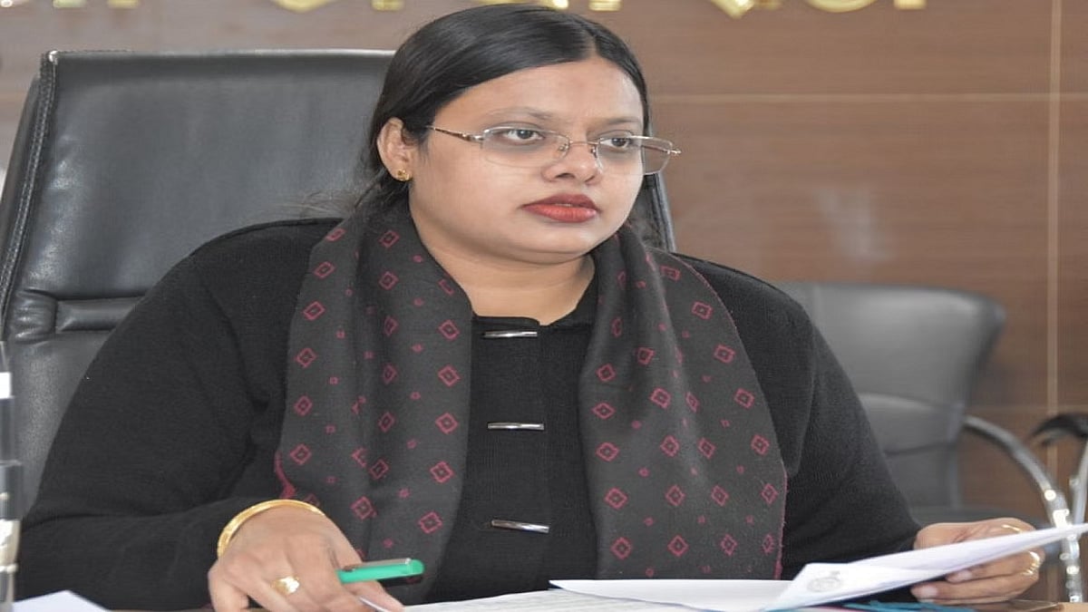 हरियाणा महिला आयोग की उपाध्यक्ष 1 लाख रुपये की रिश्वत लेते रंगे हाथों गिरफ्तार