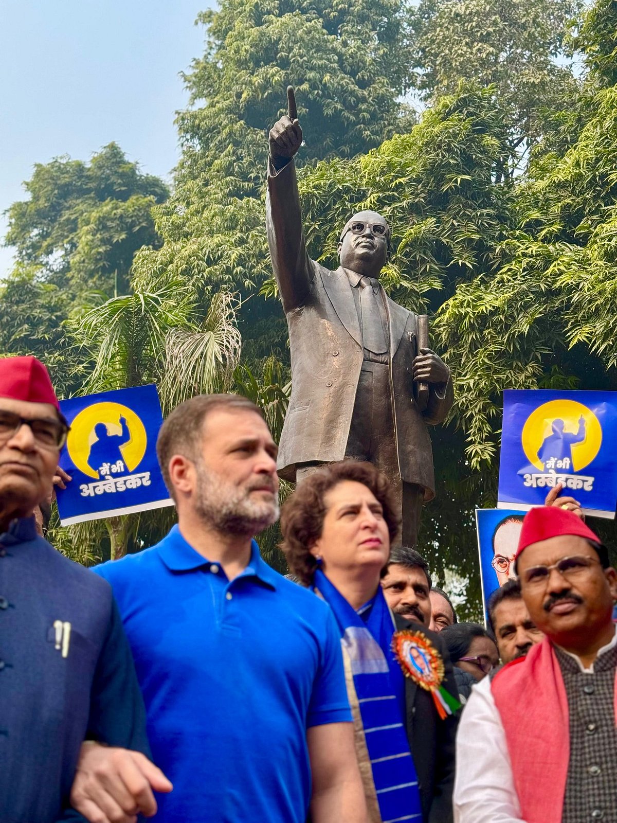 संसद परिसर के घटनाक्रम पर प्रियंका गांधी बोलीं- अमित शाह को बचाने के लिए ये साजिश हुई है