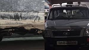 उत्तर प्रदेश: तहसीलदार की गाड़ी ने बाइक सवार को मारी टक्कर, 30 किमी तक घसीटा, रास्ते भर बिखरे शव के चीथड़े 