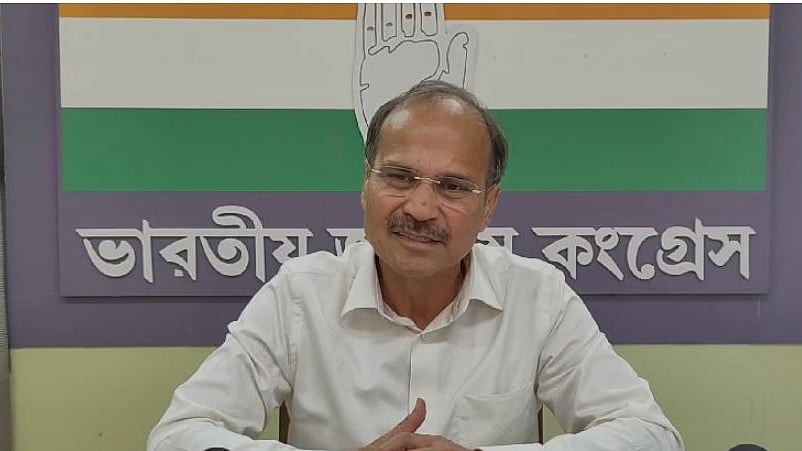 अधीर रंजन चौधरी ने कहा कि BJP ध्यान भटकाने की कोशिश कर रही है।