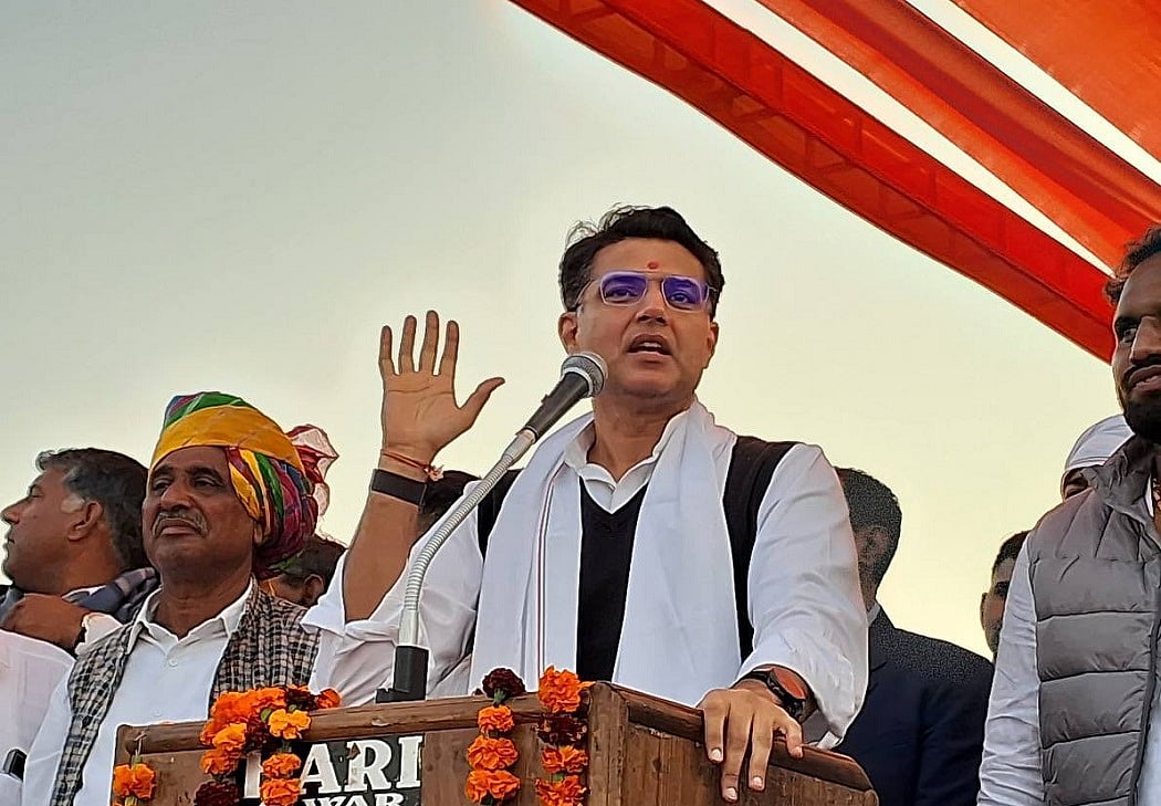 अंबेडकर के अपमान पर अमित शाह को देश से मांगनी पड़ेगी माफी, BJP की सोच संविधान और बाबा साहेब के खिलाफः सचिन पायलट