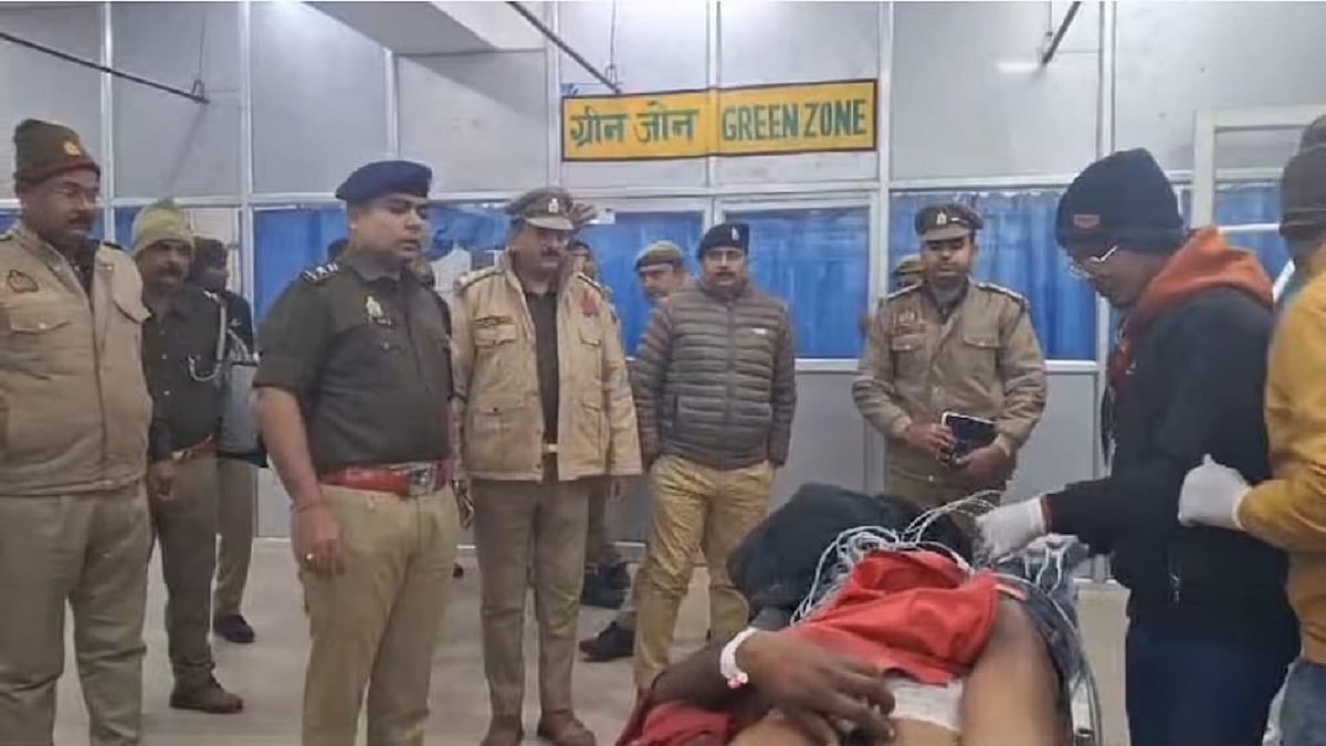 लखनऊ में बैंक लॉकर लूटने वाले गैंग के एक और बदमाश का पुलिस ने किया एनकाउंटर, गाजीपुर में मारा गया