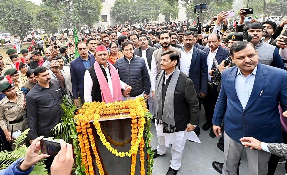 UP: समाजवादी पार्टी सभी विधानसभा क्षेत्रों में 'पीडीए चर्चा' आयोजित करेगी, एक महीने तक चलेगा कार्यक्रम