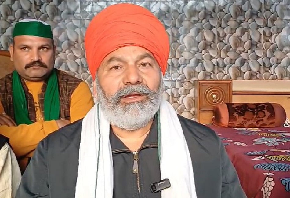 किसानों की जमीनों पर कब्जा करना चाहती है सरकार, पूंजीपतियों को लाभ पहुंचाने का काम कर रही है BJP: राकेश टिकैत