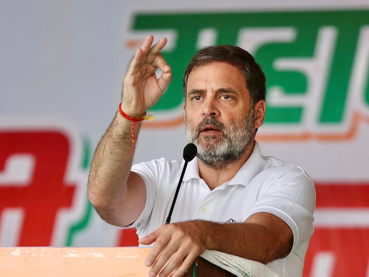 BPSC अभ्यार्थियों पर लाठीचार्ज: राहुल बोले- छात्रों के भविष्य के साथ खिलवाड़ बर्दाश्त नहीं, न्याय के लिए लड़ेंगे 