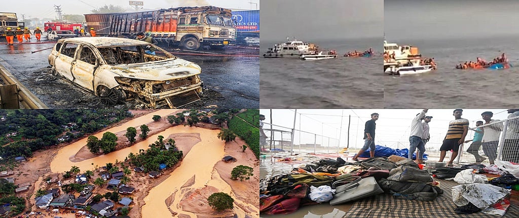 Year Ender 2024: साल बदलने के बाद भी नहीं भूलेंगे ये हादसे, जिन्होंने पूरे देश को हिला कर रख दिया
