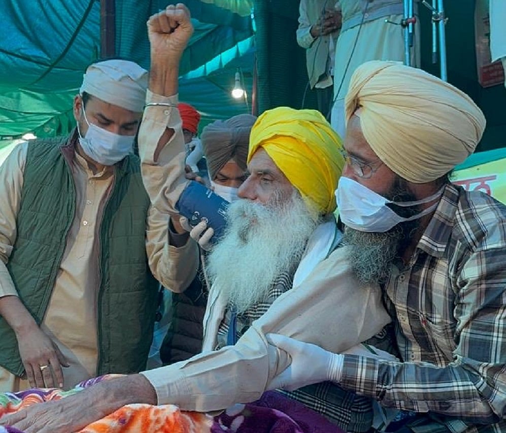 SKM ने किसानों और डल्लेवाल के अनशन पर चर्चा के लिए राष्ट्रपति से मुलाकात का समय मांगा