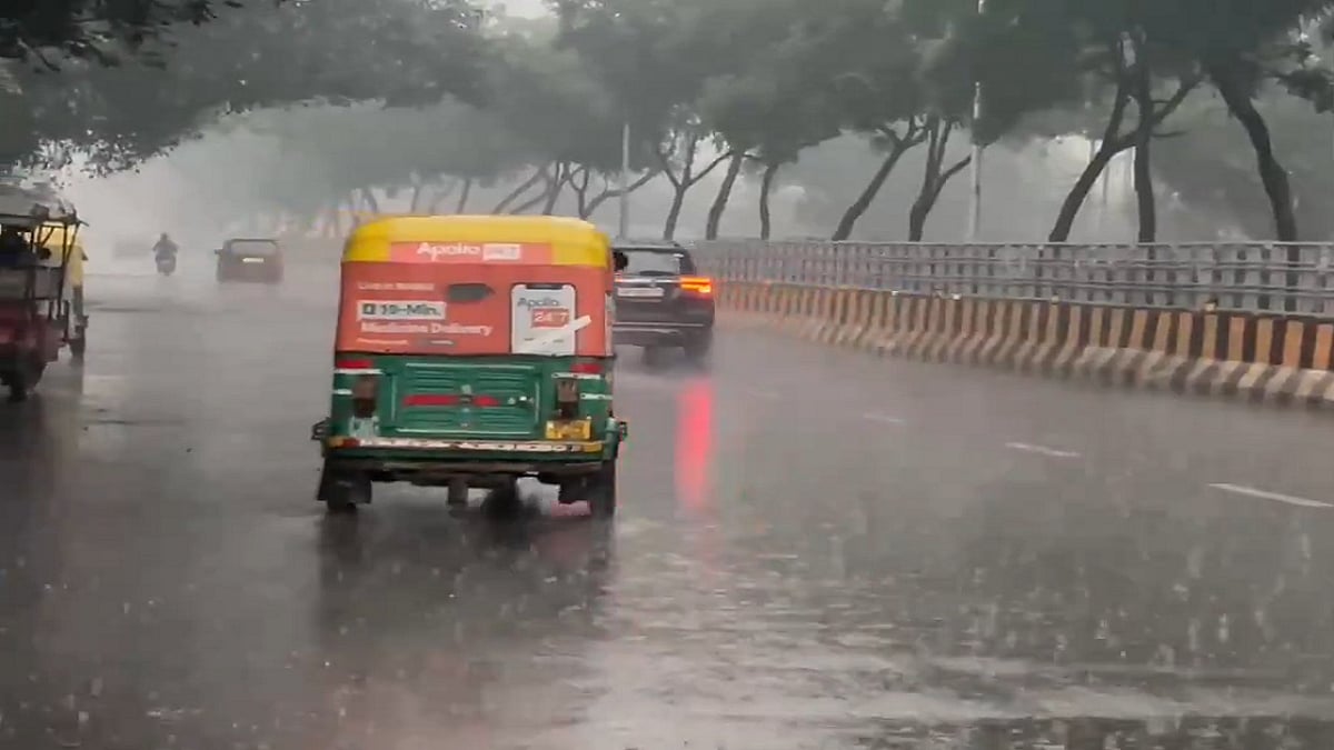 दिल्ली-NCR मौसम अपडेट: अगले 5 दिन बारिश के आसार, IMD का येलो अलर्ट जारी