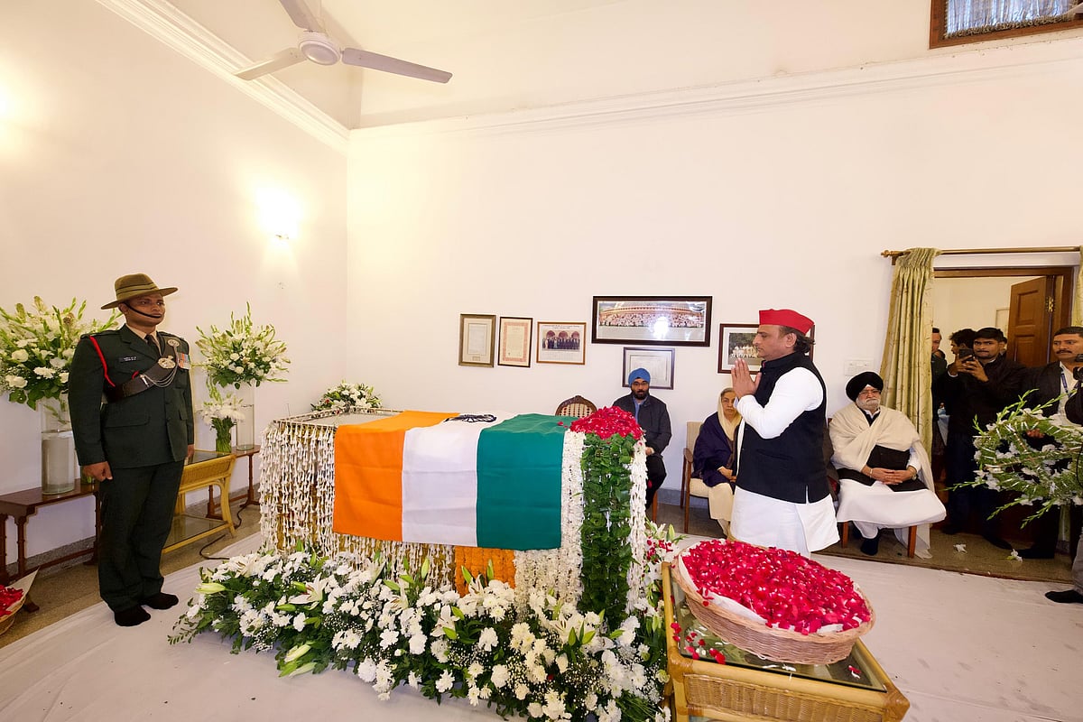 'पूर्व पीएम मनमोहन सिंह की अंत्येष्टि को लेकर कोई राजनीति नहीं होनी चाहिए', अखिलेश-मायावती का सरकार पर हमला