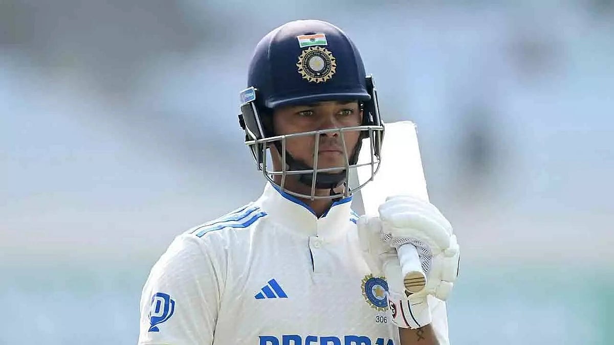 IND vs WI: भारत के दूसरे दिन लंच तक चार विकेट पर 427 रन, दोहरा शतक चूके जायसवाल 