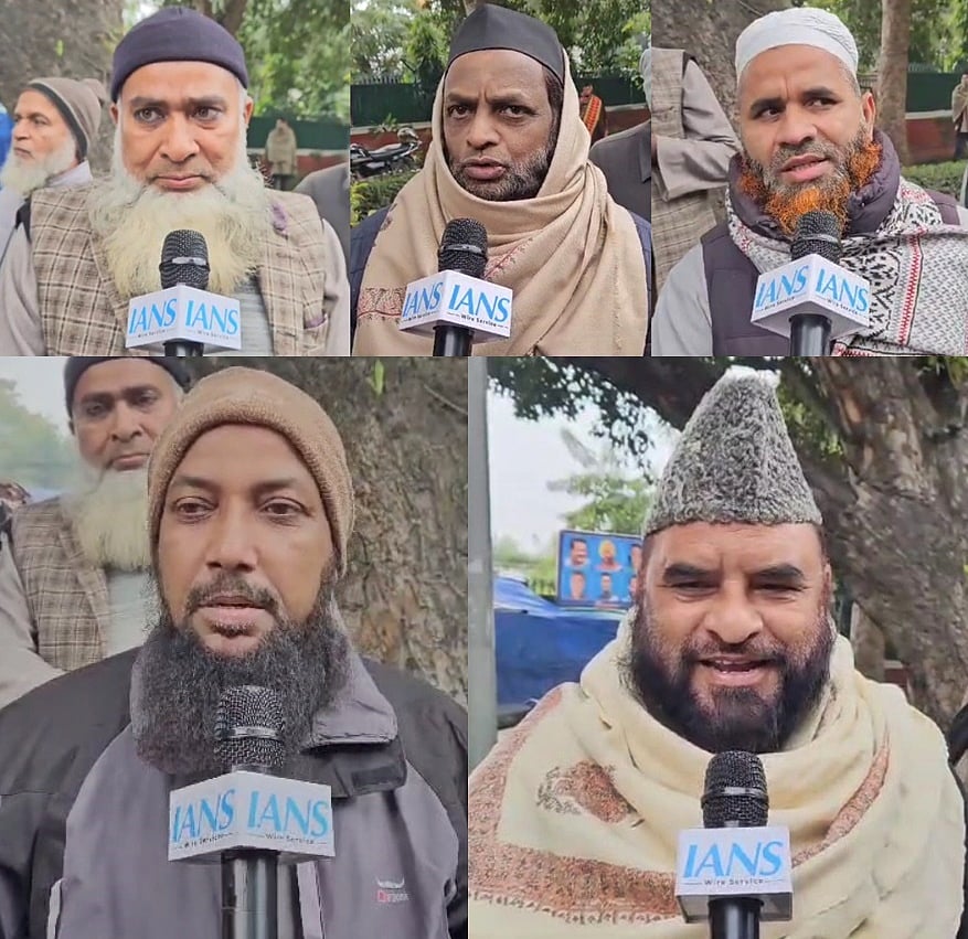 दिल्ली: मौलानाओं ने केजरीवाल के घर के बाहर किया प्रदर्शन, रुकी तनख्वाह देने की मांग