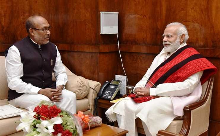 मणिपुर में बीरेन सिंह का इस्तीफा चेहरा बचाने की कवायद, अविश्वास प्रस्ताव के डर से लिया फैसलाः कांग्रेस
