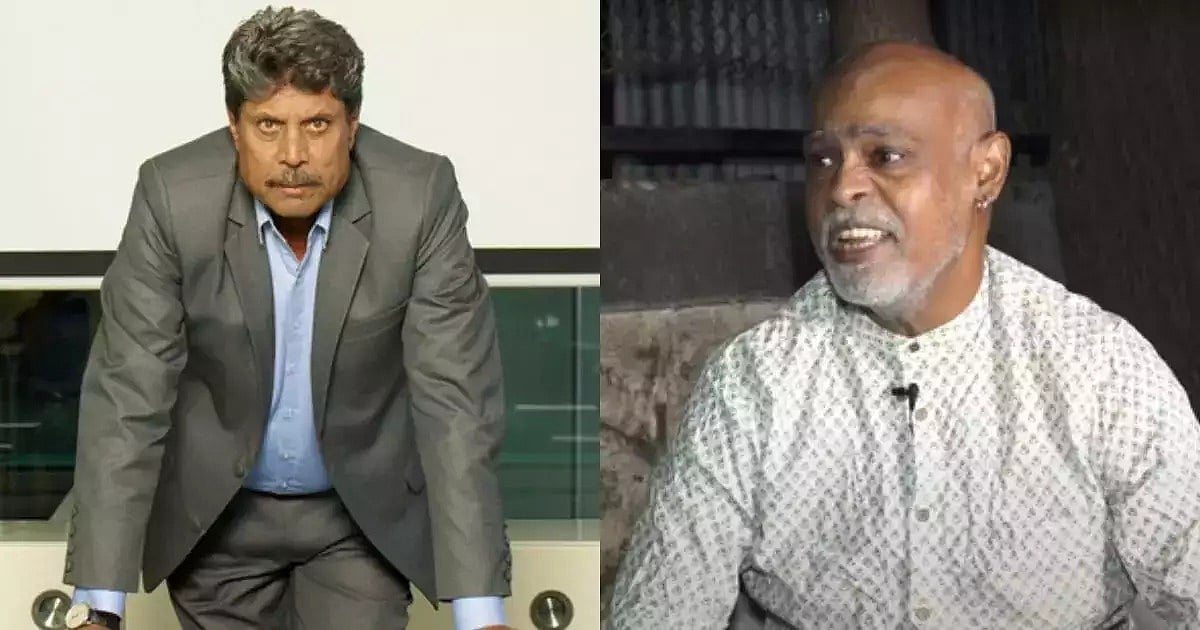 आपकी तबीयत ठीक होने पर मुलाकात करेंगे , कपिल देव ने कांबली से कहा